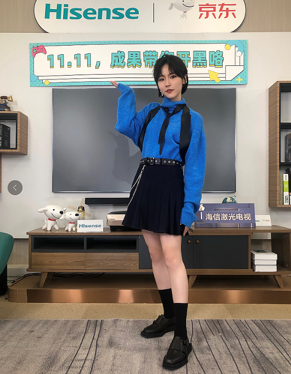 狗哥”成果約會海信電視開黑, 帶火最潮上分“神器”