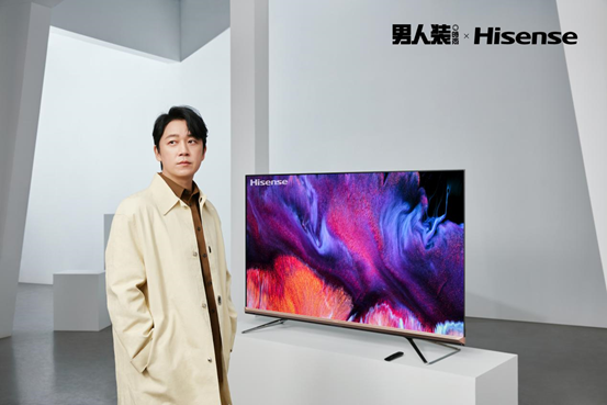 潘粵明亮相《男人裝》,攜手海信電視“讓美好11發生”