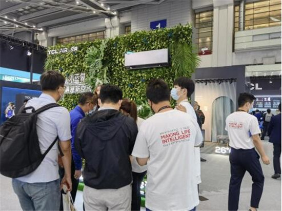 “升起小藍翼 滿屋新空氣”TCL C12智慧新風空調閃耀CITE2021