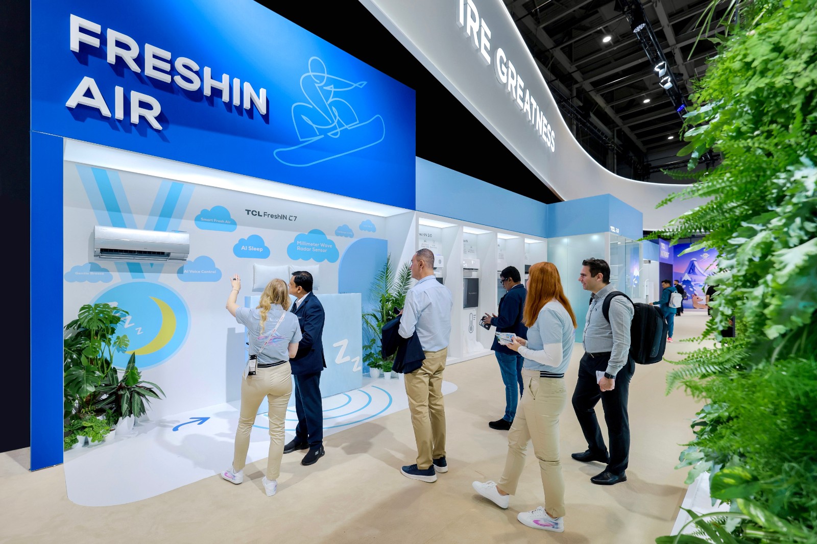 柏林國際電子消費品展IFA開幕,TCL“把冬奧賽場搬進IFA場館”